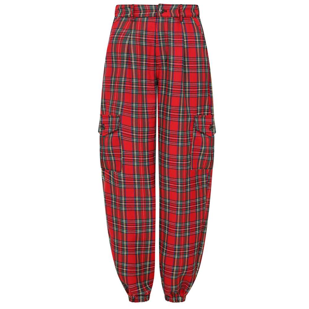Banned - Killer Instinct Pantalon cargo - Rouge